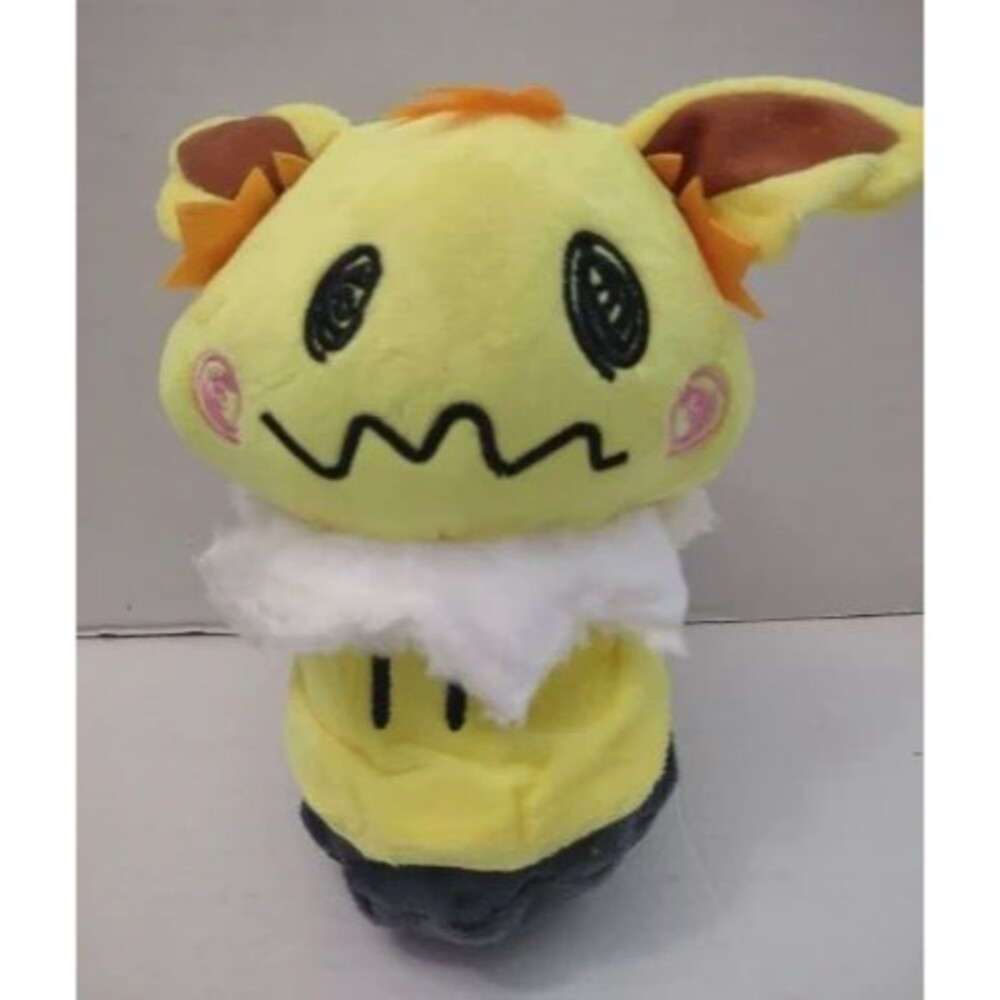 Pokemon Jolteon Mimikyu 8" Stuffed Toy - Picture 1 of 5